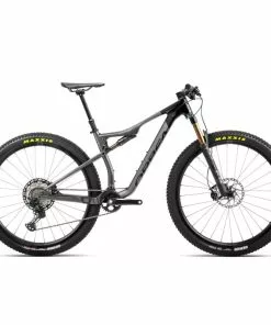 Orbea, OIZ Carbon M10 TR, 120mm, 2022, Anthrazit, S