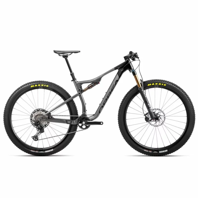 Orbea, OIZ Carbon M10 TR, 120mm, 2022, Anthrazit, S