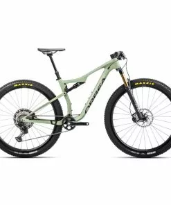 Orbea, OIZ Carbon M10 TR, 120mm, 2022, Flechtengrün, L