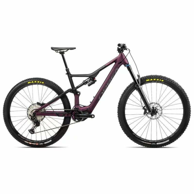 Orbea, Rise H15, Shimano EP8-RS, 540Wh, Mulberry, XT 8120, XL
