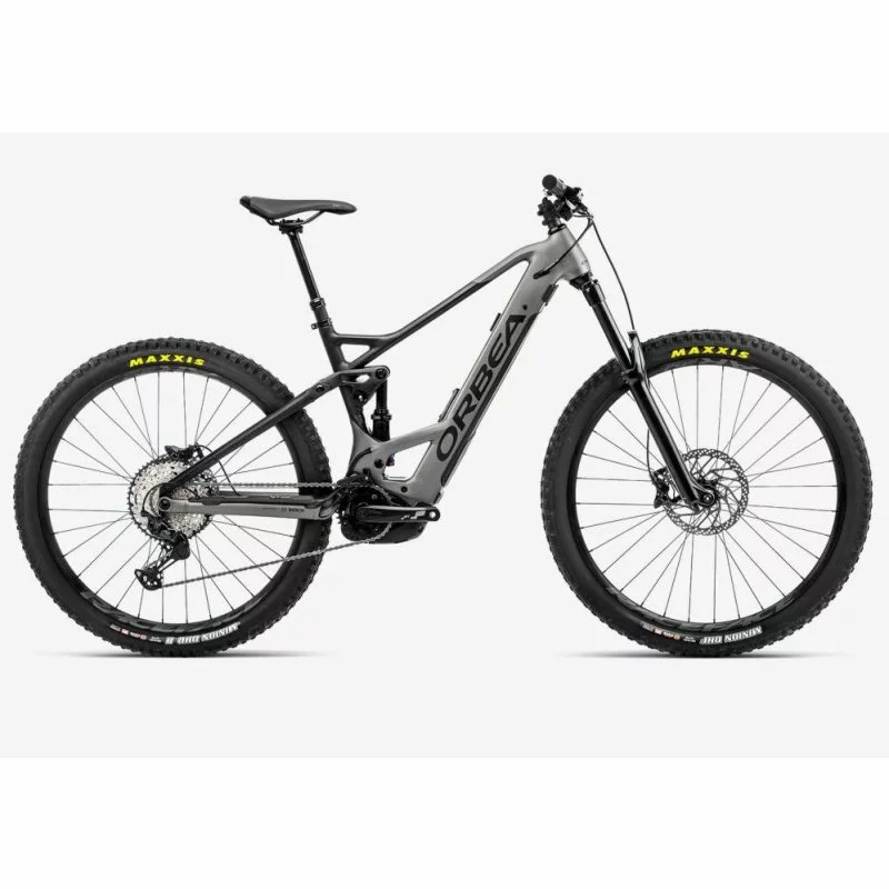 Orbea, Wild FS H20 Alu 2022, Bosch CX E-BIke 625Wh, L, Silber Matt