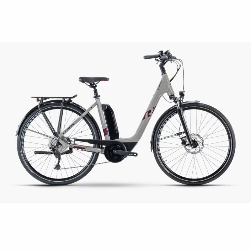 Raymon, CityRay E 5.0 10-Gang Tiefeinstieg, 45cm