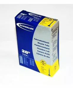 Schwalbe, Schlauch, Nr. 15, (SV 60mm), 18/28-622/630