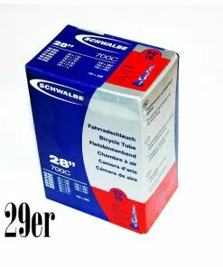 Schwalbe, Schlauch, Nr. 19, (SV 40mm), 27 1/2X2,25, 28x1,50-2,35 40/62-622, Für 29er Und 650b