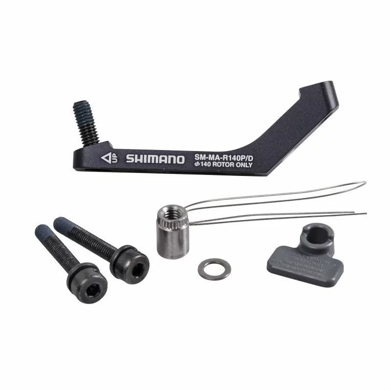 Shimano, Adapter, Converter Postmount - Flatmount, Hinten, 140mm