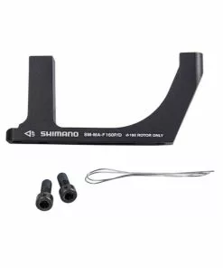 Shimano, Adapter, Converter Postmount - Flatmount, Vorne, 160mm
