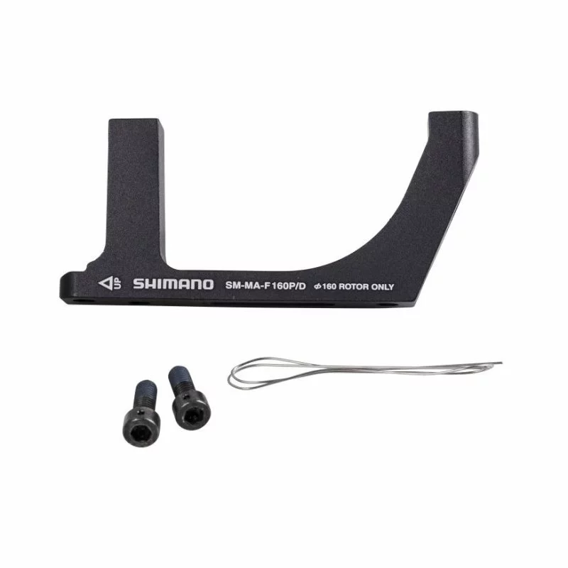 Shimano, Adapter, Converter Postmount - Flatmount, Vorne, 160mm