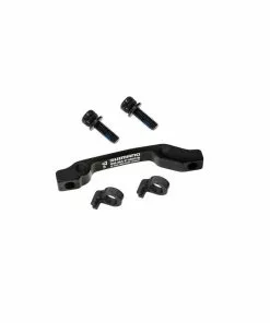 Shimano, Adapter, Disc Brake, Von Postmount Bremse Auf IS2000 Gabel, KSMMAF160PS, F. 160mm Rotor, Sicherung, (HstNr = KSMMAF160PSA)