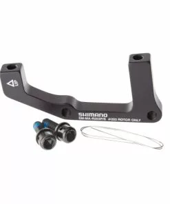 Shimano, Adapter, Disc Brake, Von Postmount Bremse Auf IS2000 Rahmen, 203mm