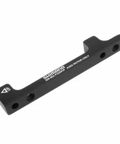 Shimano, Adapter, Disc Brake, Von Postmount Bremse Auf Postmount Gabel, KSMMAF203PPA, F. 203mm Rotor, Sicherung, (HstNr = KSMMAF203PPA)