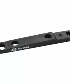 Shimano, Adapter, Flatmount, Vorne, 140/160mm