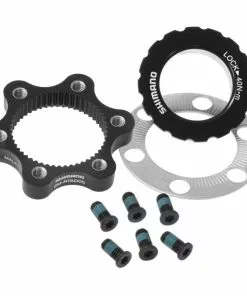 Shimano, Adapter, Von Centerlock Nabe Auf 6-Loch SM-RTAD05