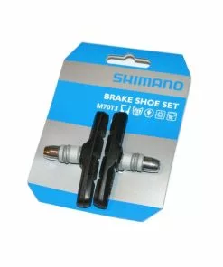 Shimano, Bremsbelag M70T3 Bremsschuh, Mit Gewinde, LX, Deore V-Brake, 1 Paar