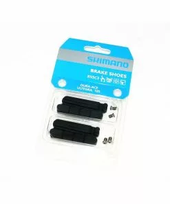 Shimano, Bremsbelag Race, R55C3, Dura Ace, Ultegra, 105, Mit Schrauben, 2 Paar = 4 Stück