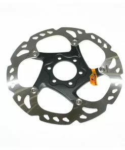 Shimano, Bremsscheibe, DEORE XT, SM-RT86S, 6-loch, Icetech, 160mm, 115g