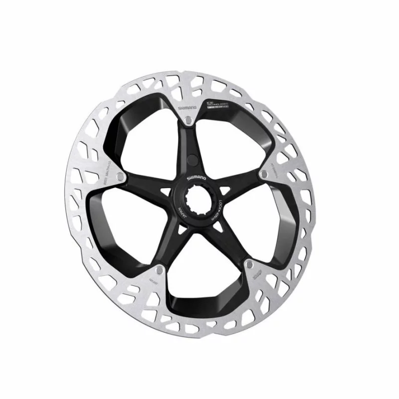 Shimano, Bremsscheibe XTR, RT-EM910-LE, 203mm, Center Lock, Mit E-Bike Magnet