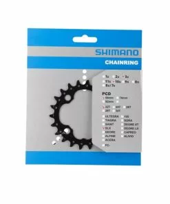 Shimano, Kettenblatt, 22-4, SLX, FC-M672, 22 Zahn, 10-fach