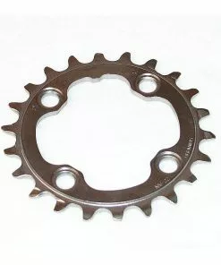 Shimano, Kettenblatt, 22-4, XT, FC-M782, M780, 22 Zahn, 3x10-fach, Alu (HstNr =Y1NV22000)