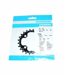 Shimano, Kettenblatt, 24-4, SLX, FC-M660-10, 24 Zahn, 10-fach
