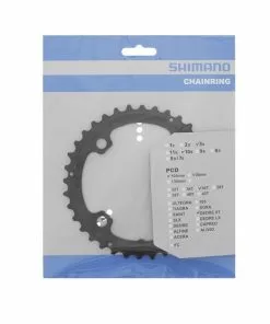 Shimano, Kettenblatt, 36-4, XT/SLX, FC-T781, M670, 10-fach, Yamaha