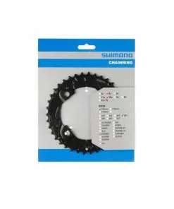 Shimano, Kettenblatt, 38-4, Deore, FC-M615, 38 Zahn, 2x10-fach