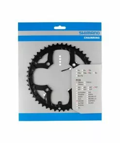 Shimano, Kettenblatt, 48-4, Deore, FC-M530, 48 Zahn, 9s, Schwarz