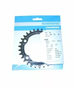 Shimano, Kettenblatt, Deore, 12s, FC-MT610, SM-CRM75, 30 Zahn, 1-fach