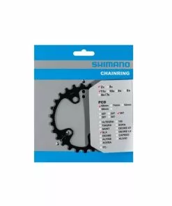 Shimano, Kettenblatt, SLX, 2x11s, FC-M7000, 26 Zahn Für (36-26)