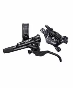 Shimano, XT M8120 4-Kolben Scheibenbremse Vorderrad, Hebel Links