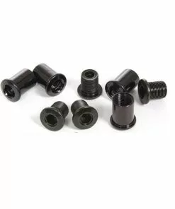 Sram, Truvativ, Kettenblattschrauben SET MTB, 1-fach Mit Bashring, Stahl, Extralang 12mm