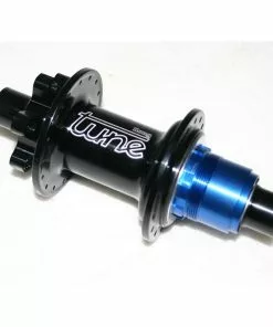 Tune, Kong X-12 Nabe XX1, Hinterrad Disc, 6-loch, 32L, Sram XD, 142mm/12mm, 212g, Schwarz