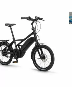 Winora, Radius Tour, Yamaha PW-ST, 20", 8-Gang, 500wh