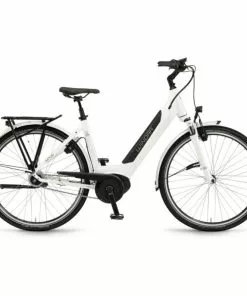 Winora, Sinus IN8f, Einrohr City Bosch Active Plus, 8-Gang, 54cm, Weiss