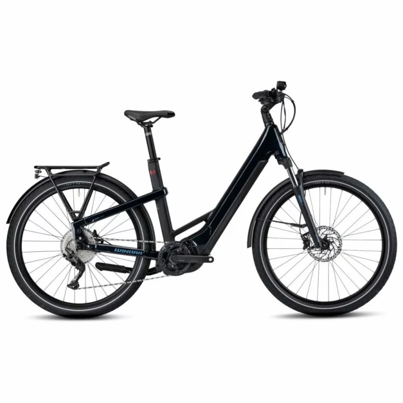 Winora, Yakun 10 Low Step, E-Bike, Pedelec Bosch 85Nm, I750Wh, 50cm