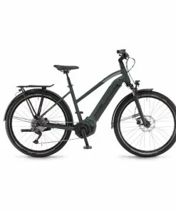 Winora, Yucatan 10, Yamaha Pedelec Damen, I630Wh, Emerald, 48cm