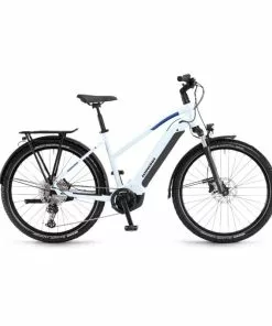 Winora, Yucatan 12, Yamaha Pedelec Damen, I630Wh, Weiss, 48cm