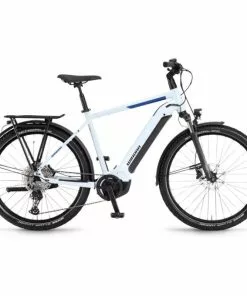 Winora, Yucatan 12, Yamaha Pedelec Herren, I630Wh, Weiss, 52cm