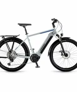 Winora, Yucatan 12, Yamaha Pedelec Herren, I630Wh, Weiss, 56cm