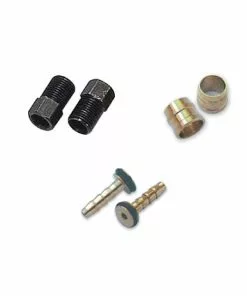 XLC, Tektro TRP, Bremsleitung Anschlußset Olive Pin Überwurfmutter